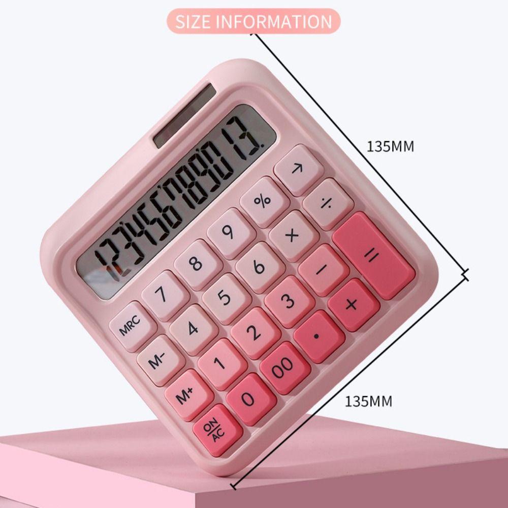 Multifunction Standard Function Calculator LCD Display Math Calculator New Desktop Calculator