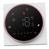 Wireless Thermostat LED Screen High Temperature Control Accuracy Programmable Smart Thermostat for Home Electric Heating AC 95 to 240V