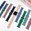 Silicone Strap For Apple Watch Band 44mm 45mm 41mm 40mm 49mm 42mm 38mm 46MM Sport Bracelet iWatch Series Ultra 2 SE 10 9 8 7 6 5