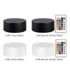 1-10PCS Acrylic Light Board Base 16 Colors Decorative Light Display Stand Remote Control LED Lamp Base for Acrylic Resin Glass