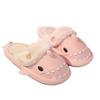 Cotton slippers can be worn outside Mao Mao shoes non-slip home slippers women's warm winter shark couple cotton mop