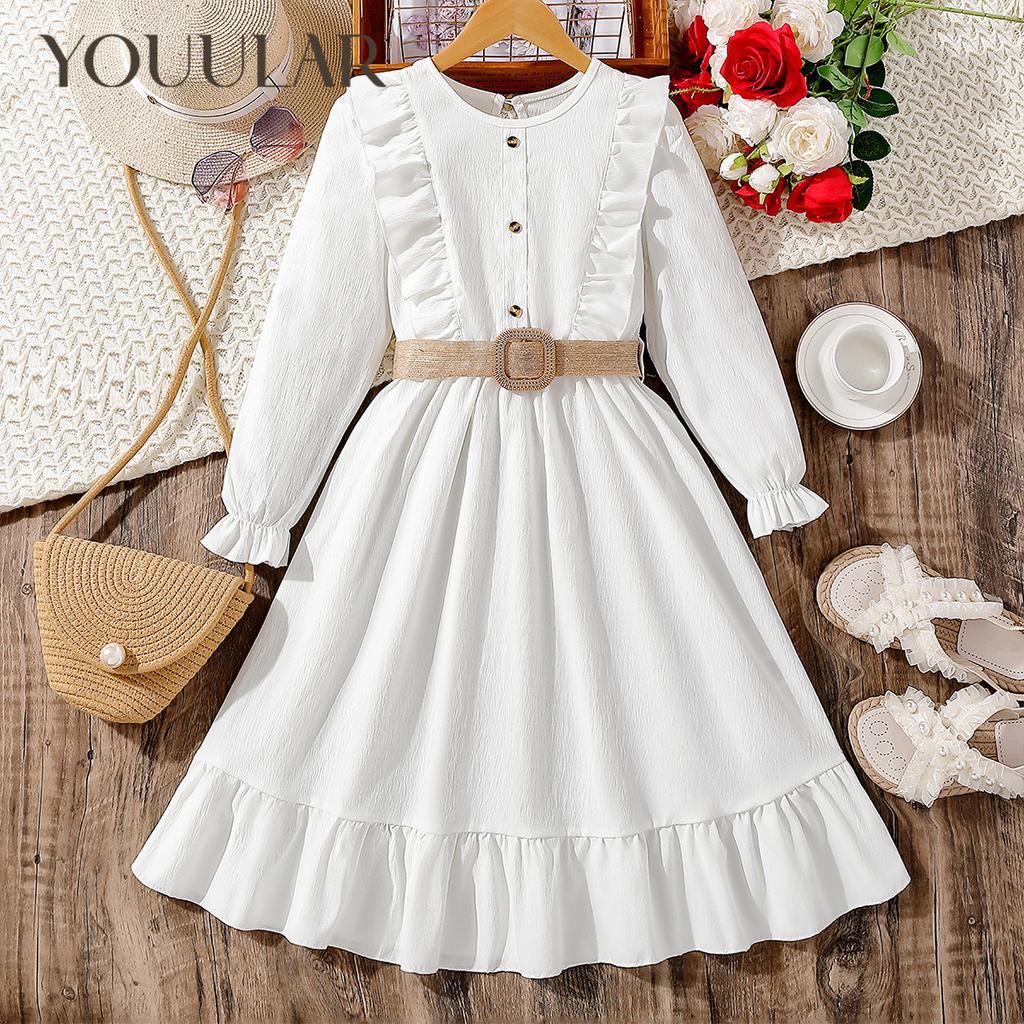 Купить Элегантное платье для девочек, богемное платье принцессы с ...