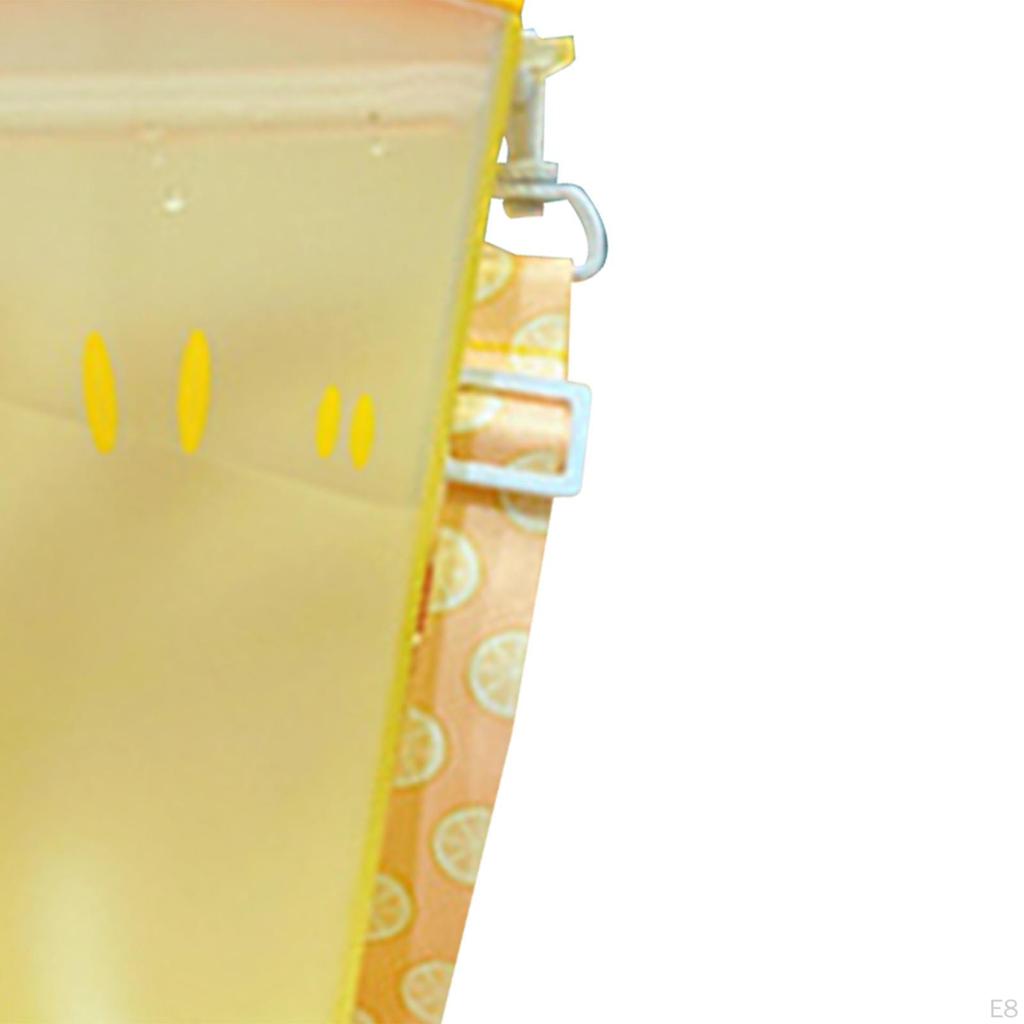 Creative 500ml Water Bottle with Straw for Outdoor Activities