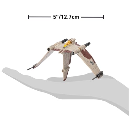Star Wars Micro Galaxy Starfighter Class Series 8 V-19 Torrent Starfighter Non-Scale Vehicle