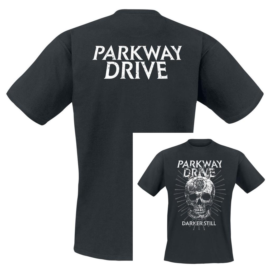 2026 Parkway Drive Graphic Cotton Band Shirt Unisex Summer Short Sleeve Fashion Brand Tee Luxury Casual Vintage