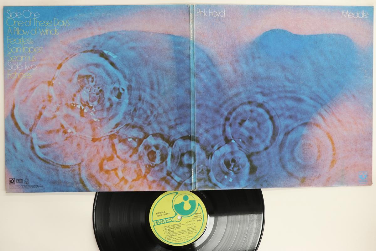 

LP Пластинка PINK FLOYD Meddle SMAS832 HARVEST 1971 US Рок Б/У
