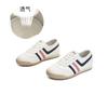 Genuine Leather Forrest Gump Shoes 2025 Spring New Flat-soled Sports Shoes Women's Casual Versatile Women's Shoes Trend Daily White Shoes
