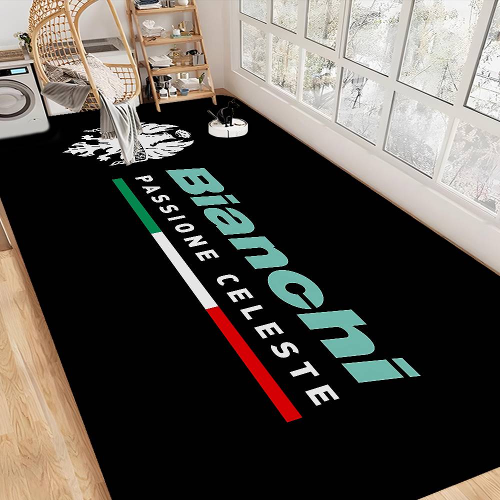 B-Bianchi-I Door Mat Nordic Style Bedroom Living Room Doormat Home Balcony Anti-Slip Alfombra