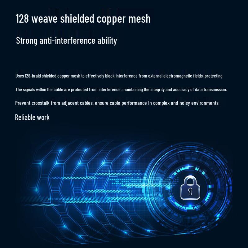 BOYANG SYV75-5-1 Coaxial A/V Monitoring Cable