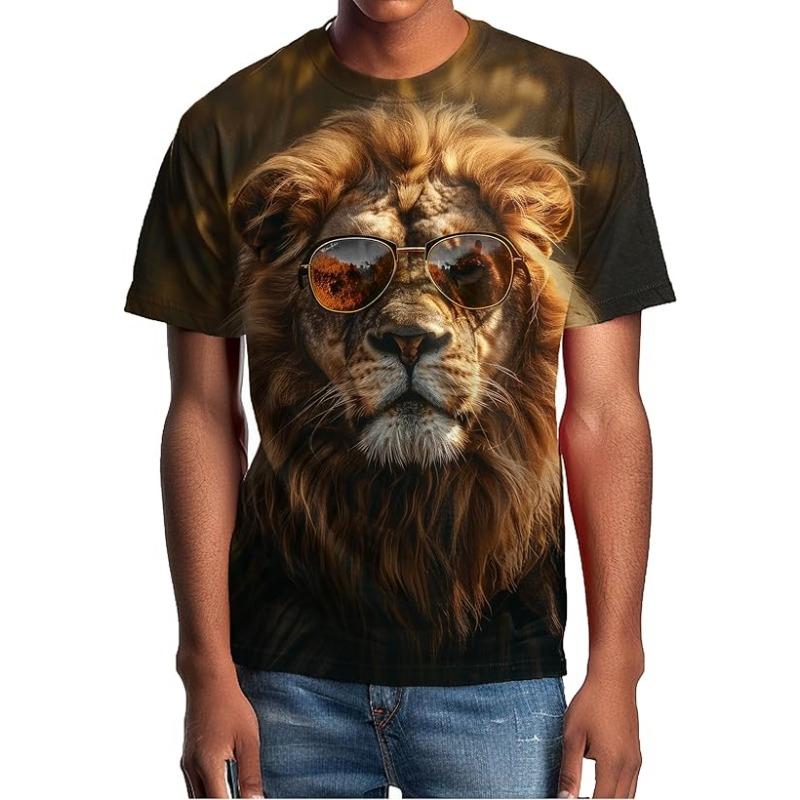 

Мужская футболка с 3D-принтом, футболка с коротким рукавом, летняя футболка, оригинальная повседневная футболка большого размера S