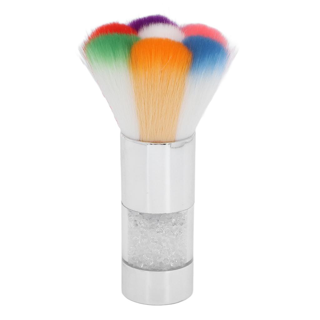 Makeup Brush Fashionable Rhinestones Inlaid Loose Powder Brush Nail Art Dust Remover