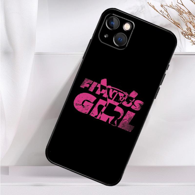 

Fitness Girl Gym Shockproof Case For iPhone 17 16 Pro Max 11 14 15 Plus 12 13 Mini 16e 17 Air Phone Cover iPhone 16Pro MAX