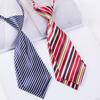 Childrens Fashion Tie With Double Layer Design For School And Party