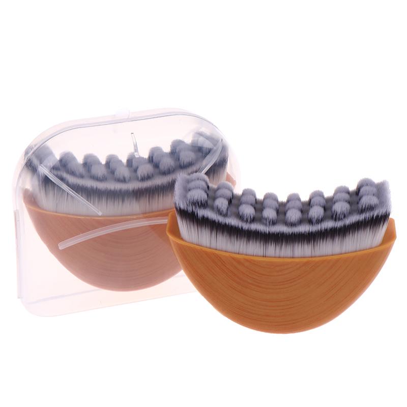 Lymphatic Contour Care Facial Massage Brush With Storage Box For Facial Stimulating And Contouring