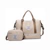 Boling Large Capacity Travel & Gym Bag with Shoe Compartment