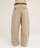 Akesi Harrison Wide Chino Pants_Washed Beige