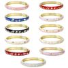 Enamel Vintage Cloisonne Bangle Traditional Chinese Chinese Flower Bangle Ethnic Classic Women's Hand Bracelet Jewelry Gifts