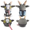 Bambola di peluche Goat Simulator Decorazione per la casa Cuscino Animale divertente Capra Bambola imbottita Periferiche per fan Regali di compleanno e festività