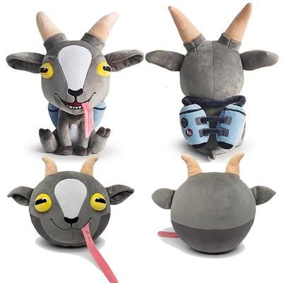 Goat Simulator Plush Doll Home Decoration Pillow Funny Animal Goat Stuffed Doll Fans Peripherals Birthday Holiday Gifts