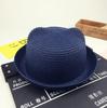 Childrens Cartoon Straw Hat With Sunshade For Summer Outings And Playtime