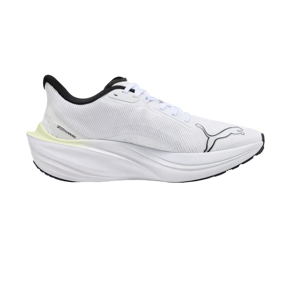 Puma Darter Pro Fashion Trend Comfortable Versatile Low-Top Running Shoes Unisex sneaker White 310152-31