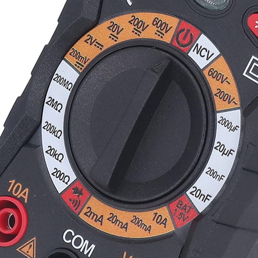 Digital Multimeter Backlight High Accuracy Automatic LED Indicator   AC Voltmeter with Flashlight