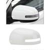 Rearview Mirror Cover Cap Left Side for Mitsubishi Outlander 2013-2019 - White Pearl