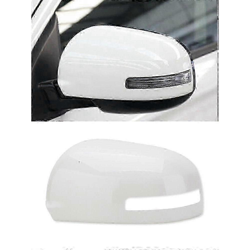 Rearview Mirror Cover Cap Left Side for Mitsubishi Outlander 2013-2019 - White Pearl