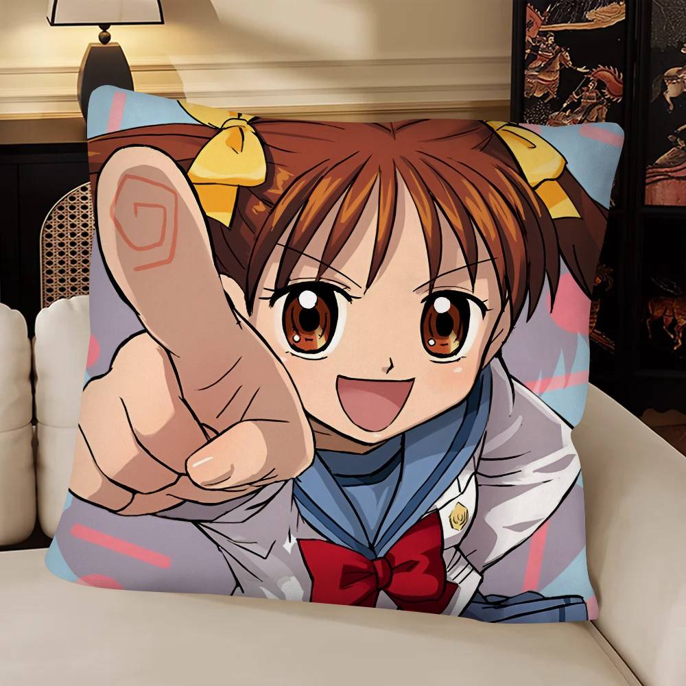 Anime Kodocha Pillow Case Fashion Square Pillowcase Bedroom Sofa Room Ins Decoration Leisure