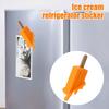 Melting Ice Cream Fridge Magnet DIY Home Office Kitchen Locker Fridge 3D Ice Stick Magnetic Decoration Ornament