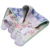 Marushin Moomin Hand Blooming Maze 1405015200 Towel, 25x25cm, Appliqué Embroidery, No-Twist Yarn,