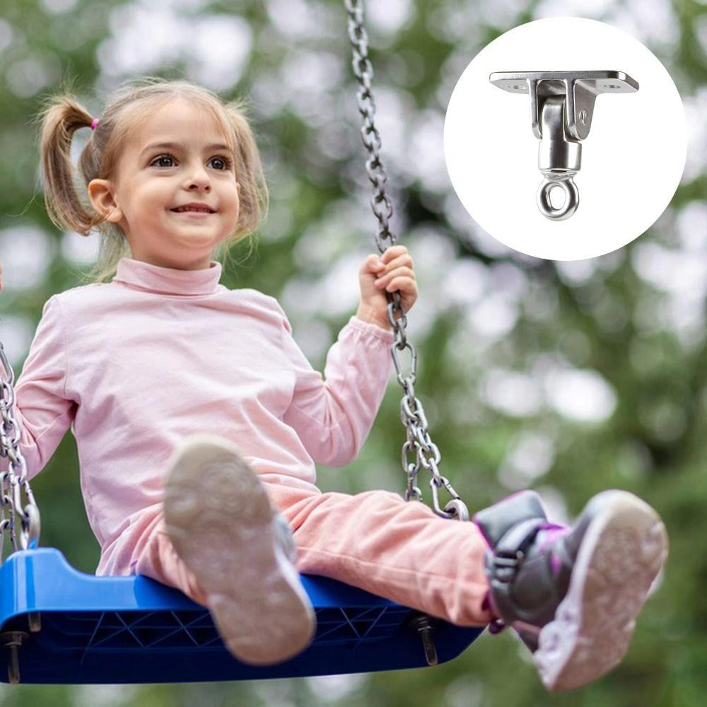 304 Stainless Steel Swing Hanger Hook Ceiling Hook Training Kit Hanging Snap Hooks Heavy Duty Hammock Mount Gym Training