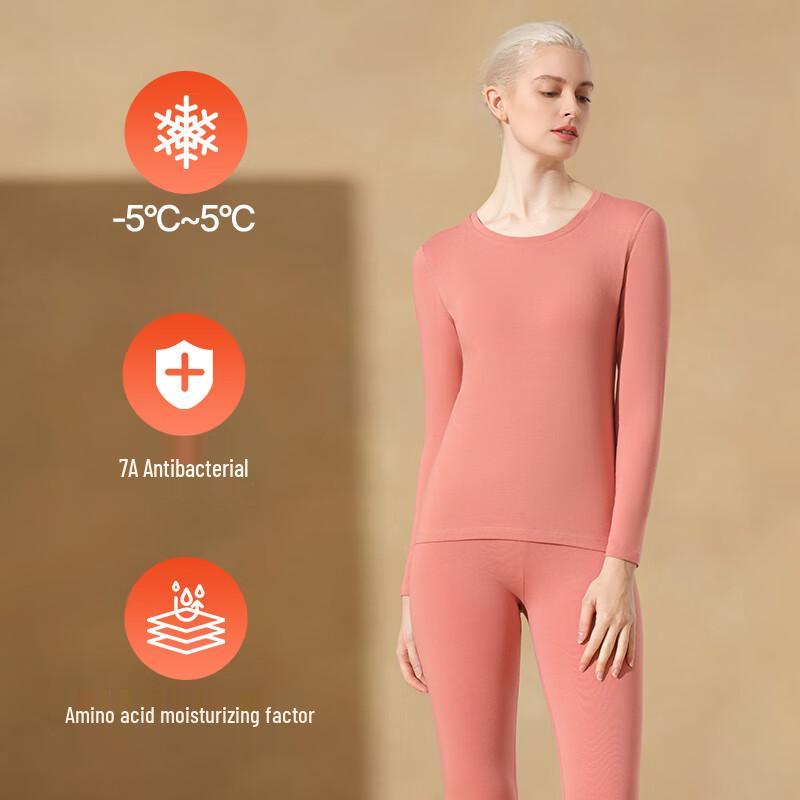 Schiesser Women's 7A Antibacterial Thermal Underwear Set