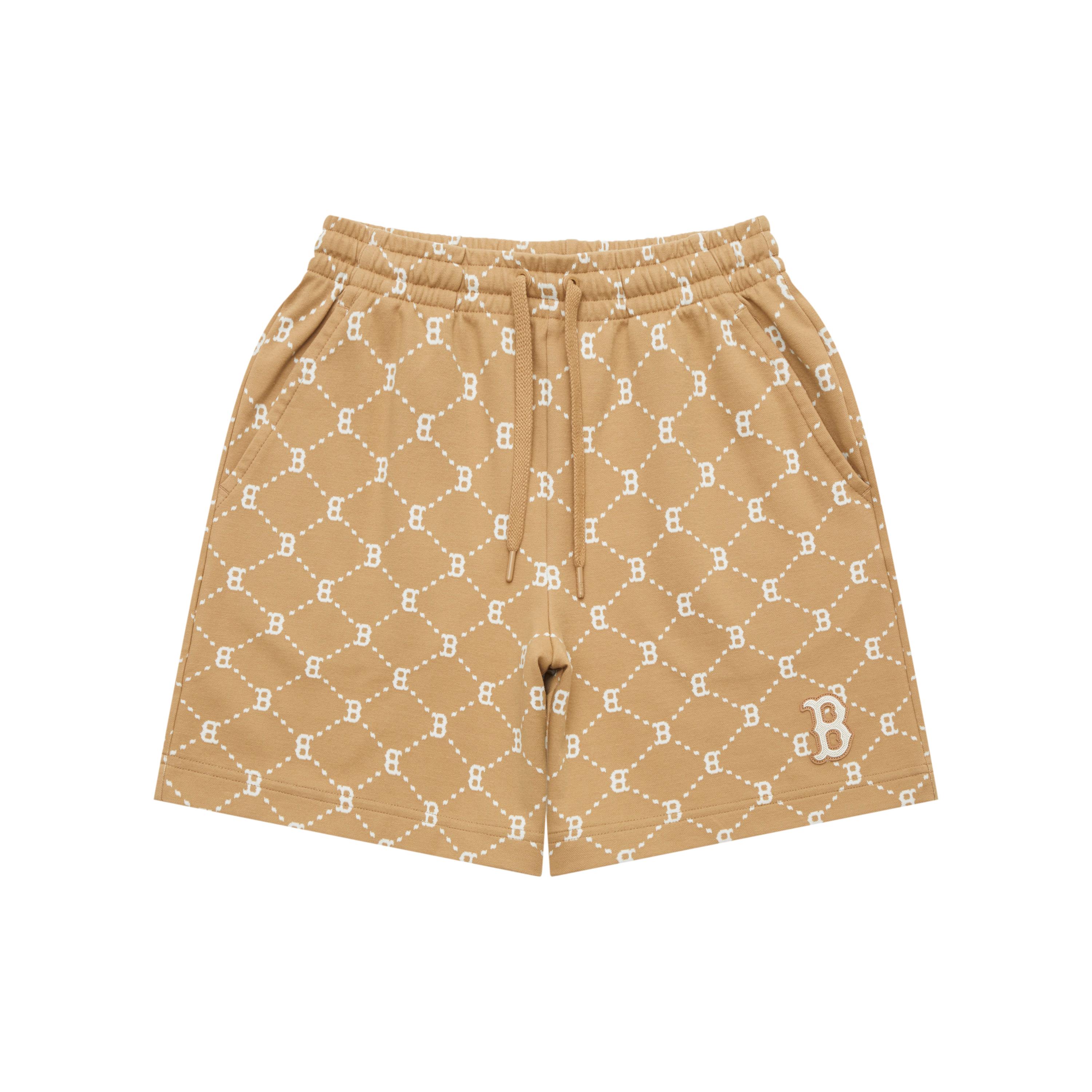 

New MLB Casual Shorts Unisex Light Camel 3ASPM0343-43CAL XS