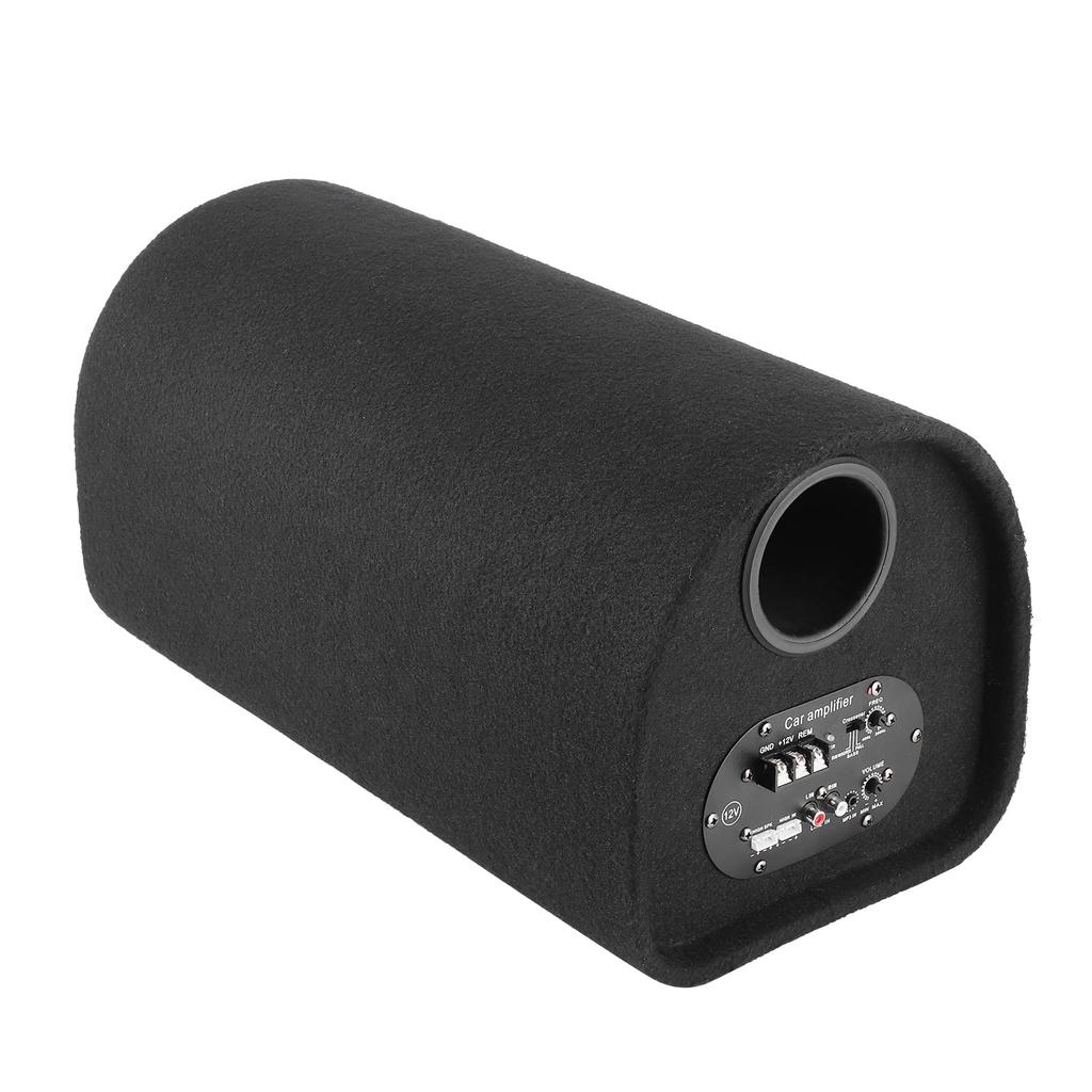 Car Subwoofer, 12V 600W Car Subwoofer, Car Bass Speaker, High-Power Audio Modification Amplifier