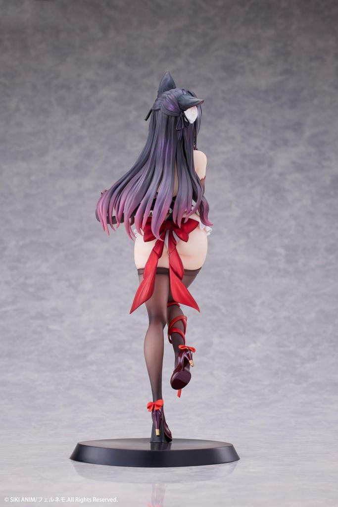 original illustration up cat Standard version scale PVC ABS painted finished figure Fernemo's "Tied Rufuna-chan" 1/7 &