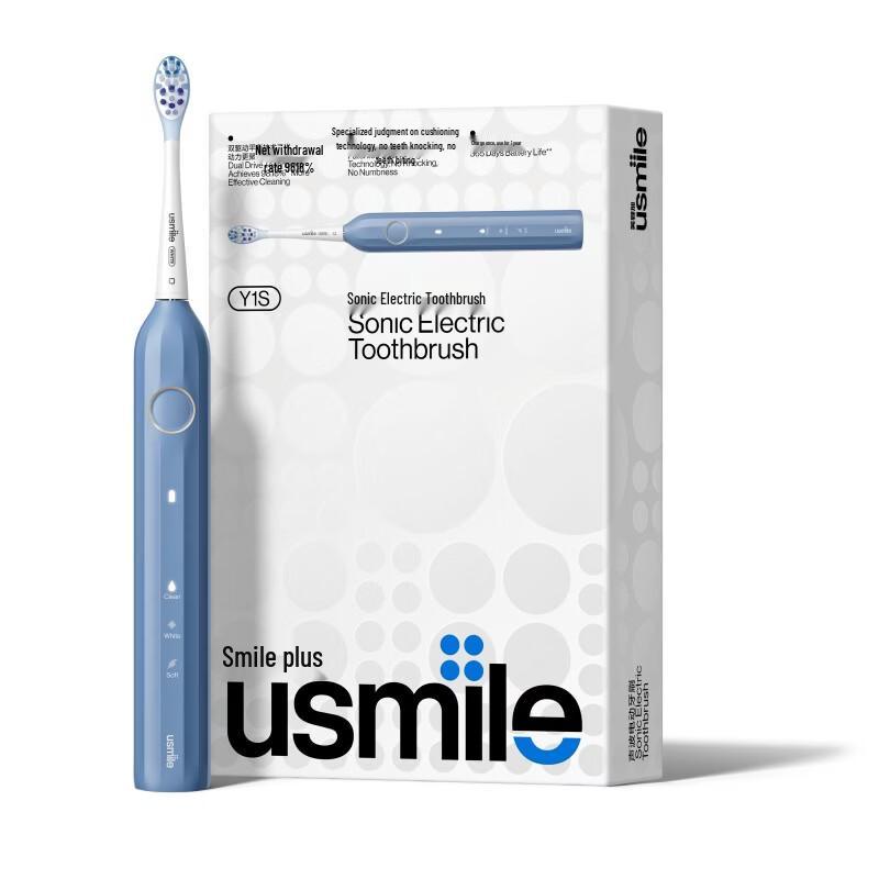 

usmile Y1S Smart Sonic Electric Toothbrush CN plug (adapter included)