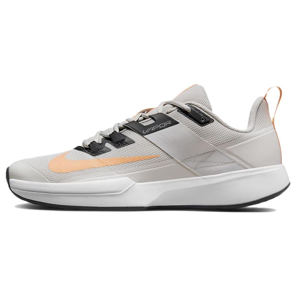 NikeCourt Vapor Lite 'Light Bone Peach Cream' (Unisex) Light Bone / Dark Smoke Grey / White / Peach Cream Tennis Shoes DC3432 002