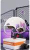 3C Certified Women's Electric Vehicle Helmet: Retro, All-Season, Winter Warmth for Motorcycles & Scooters