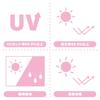 Sanrio Cinnamoroll Folding Umbrella for Sun and UV Protection Light Blocking Product Number 298271 (SANRIO) Rain, 100% Polyester, (Over 99.9%), (Over