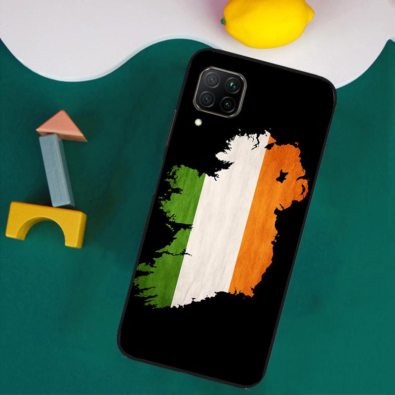 Irish Passport Ireland Flag For Huawei Nova Y73 Y72 Y70 Y90 Y60 Y61 Y91 12s 12i 11i 8i 9 10 SE P40 Lite P30 P60 Pro Case