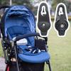 Infant Carriage Sunshade Holder Clip Universal Baby Pram Shade Fastener Canopy Fixation Clip Provide  Stable Support