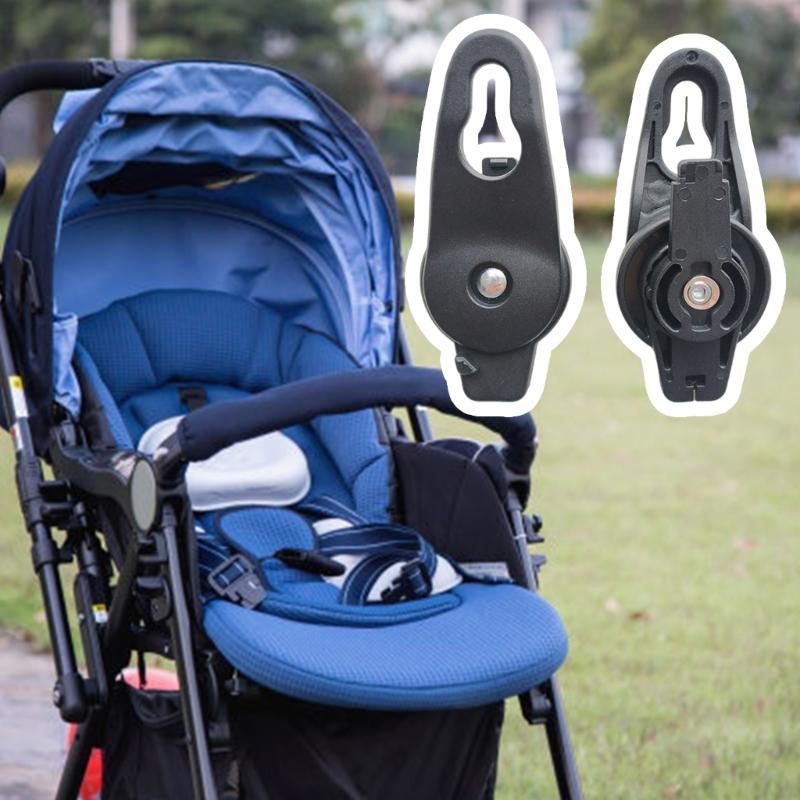Infant Carriage Sunshade Holder Clip Universal Baby Pram Shade Fastener Canopy Fixation Clip Provide  Stable Support
