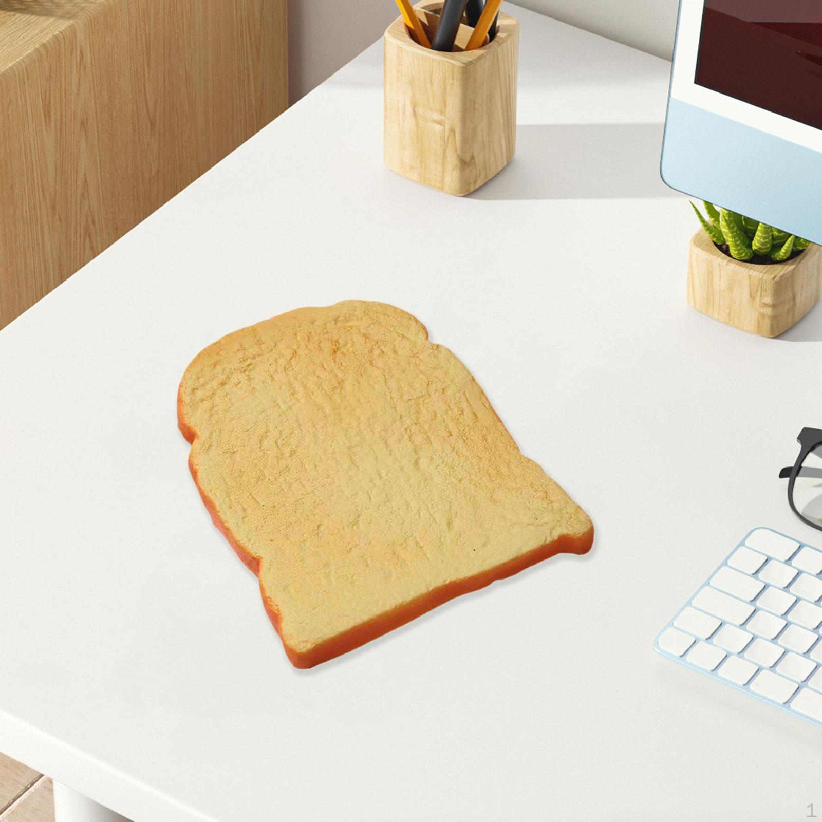 

Bread Stress Toy Simulation Fake Food Relaxing Sensory Fidget Slow Rising for H