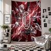 AC Milan Wall Tapestry Home Decor Wall Hanging Cloth for Bedroom Living Room Background