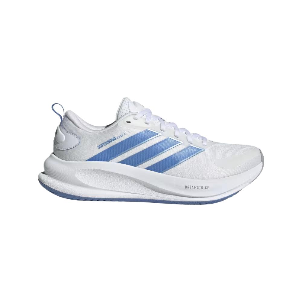 Adidas Supernova Ease 2 Round Toe Thick Sole Lace-Up Fit Fabric Breathable Support Low-Top Running Shoes Women sneakers JQ1821