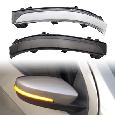 Lumină LED dinamică semnalizare direcție Oglindă laterală Indicator secvențial pentru VW Jetta Golf Voyage FOX Saveiro Gol G5 G6 G7 G8 UP Spacefox