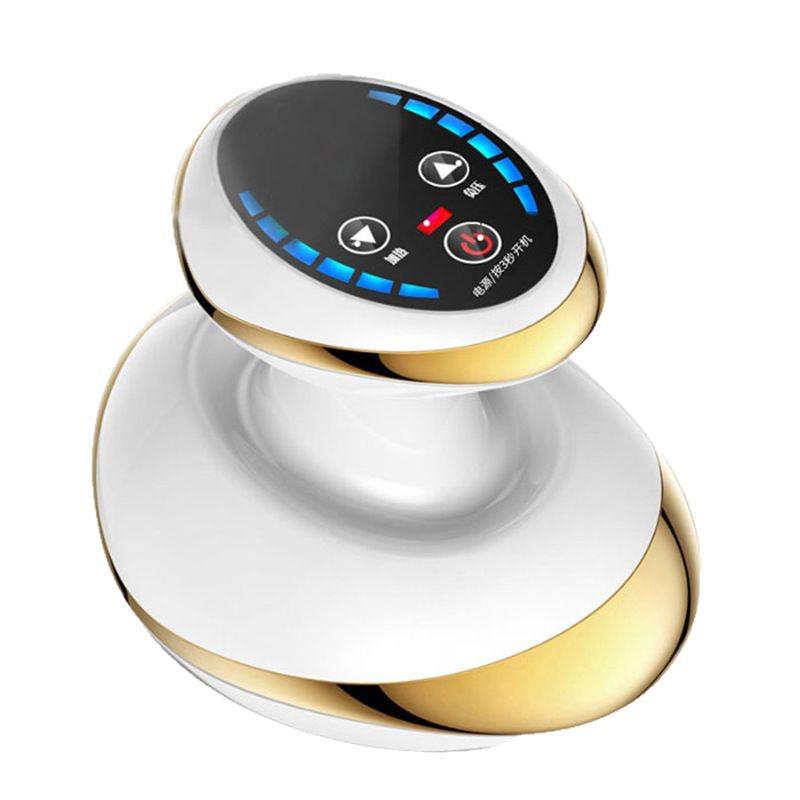 Electric Gua Sha Massager and Meridian Brush with Cupping and Heated Therapy