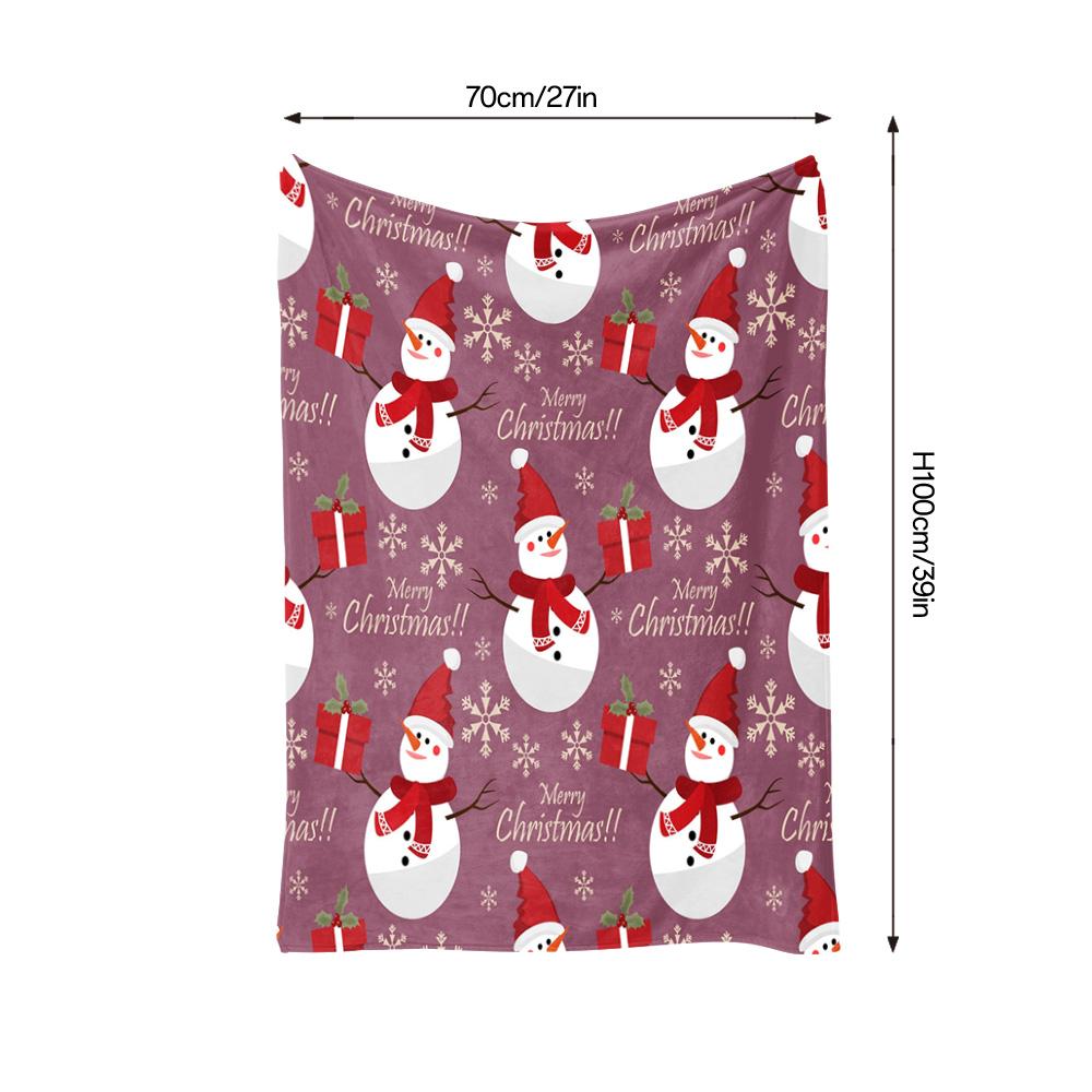 Soft Fluffy Throw Blanket Cozy Sherpa Fleece Blanket Warm Bedspread Home Decor Gift Christmas Holiday