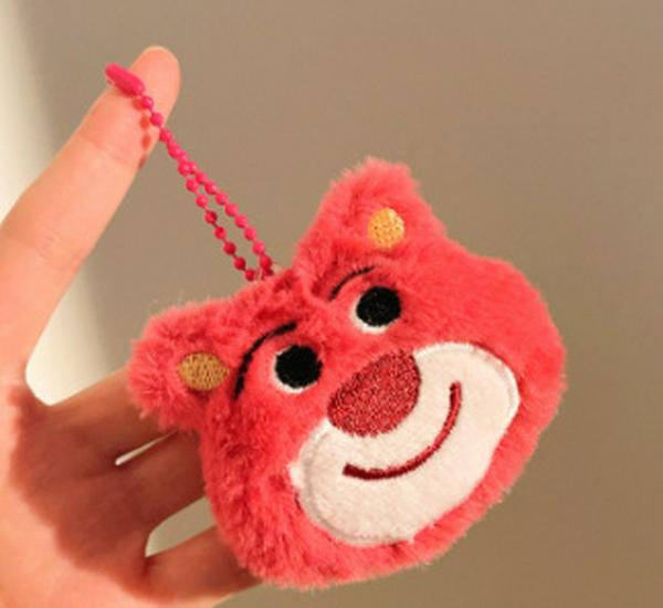 Cartoon Plush Keychains & Girls' Bag Accessories - Small, Versatile Gifts